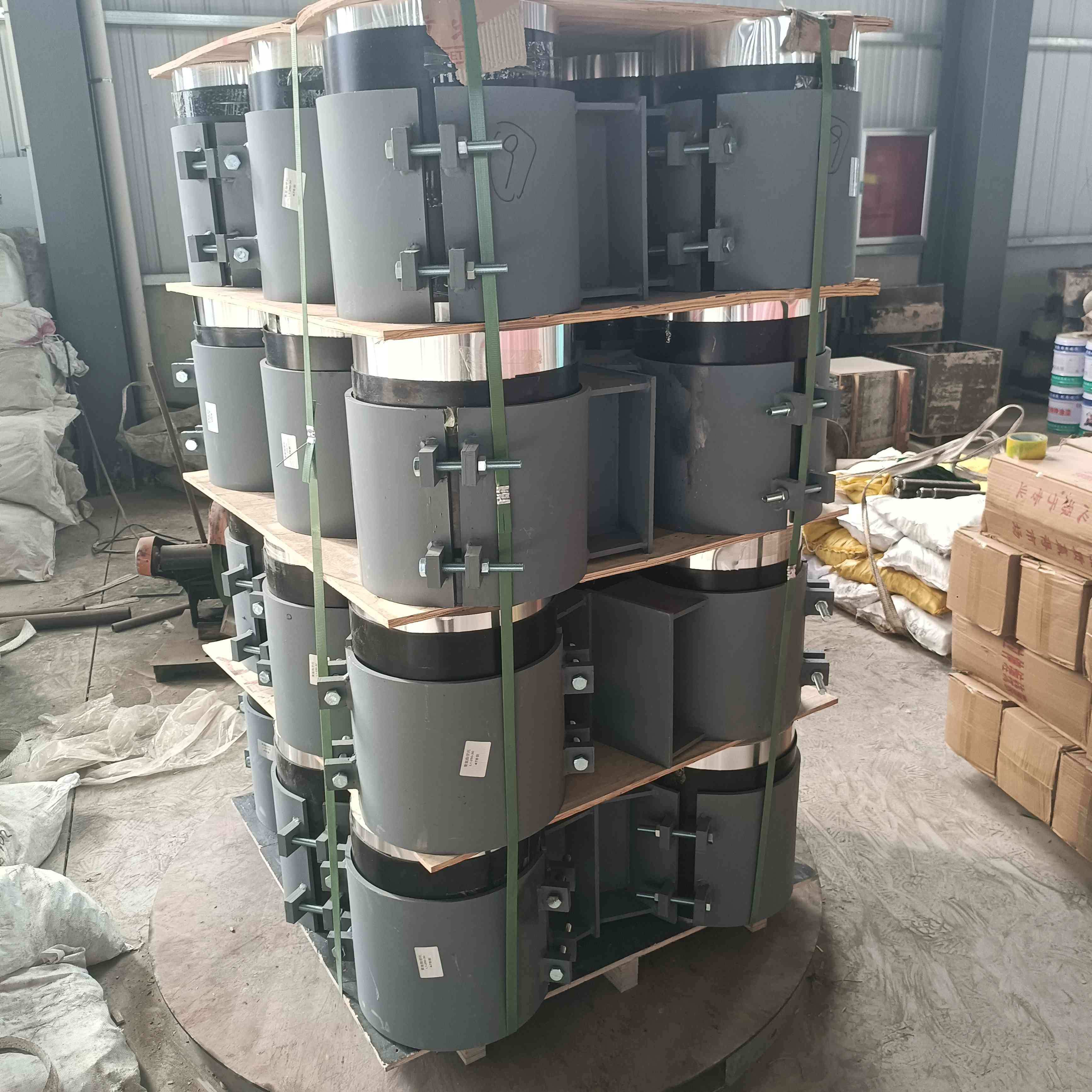 百色市管夹式管托保冷管托 - 价格